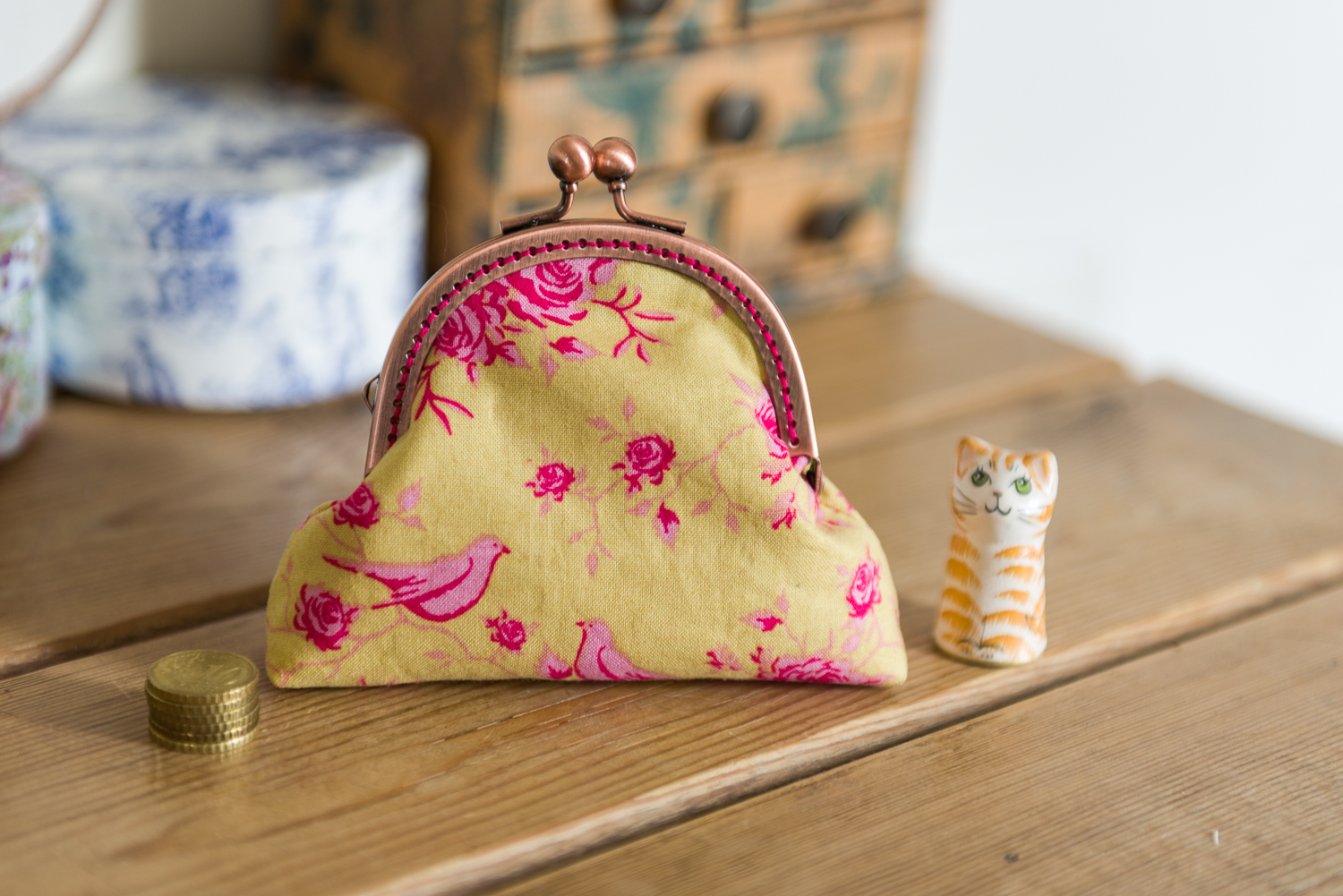 Hand-painted Purses